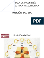 Posición Del Sol Latitud y Longitud