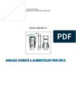 Tema HPLC