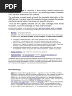 Differences Between STEP AP203, AP214, AP242 | PDF | 3 D Computer ...