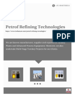 Petrof Refining Technologies