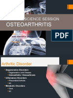 CSS Osteoarthritis IRMA