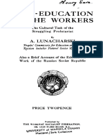 Anatoly Lunacharski - Self education of the workers.pdf