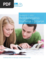 Rezidencijalno Hlađenje I Grijanje: Katalog 2017. - 2018