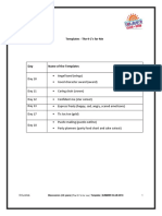 Activity Templates Module 2 (Day 10 - Day 18) - The 9 C's Fo