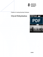 API Glycol Dehydration