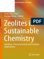 Zeolites in Sustainable Chemistry: Feng-Shou Xiao Xiangju Meng Editors