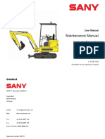 SY16 Maintenance Manual