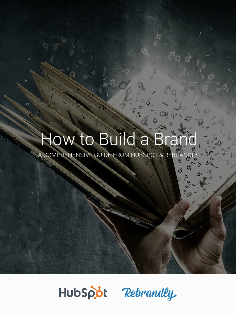 Building a Brand: A Comprehensive Guide | PDF | Brand | Hashtag