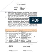 Analisis Kompetensi Administrasi Umum SMT 1