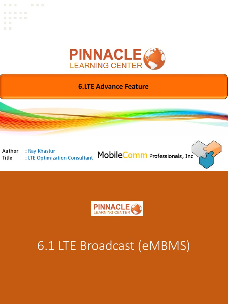 6 Lteadvancefeature 160412153349 | PDF | Mimo | Cellular Network