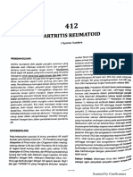 IPD Arthritis Rheumatoid