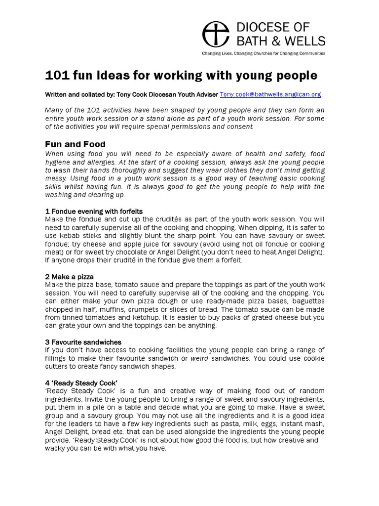 101-Ideas To Work With Young | PDF | Cakes | Biscuit