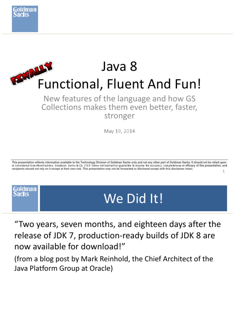 2014 05 19 NY Java User Group | PDF | Anonymous Function | Inheritance ...
