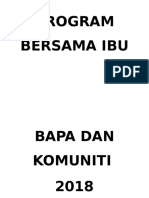 Program Bersama Ibu Bapa Dan Komuniti 2018