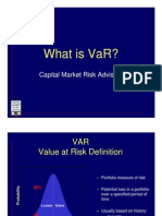 What Is VaR