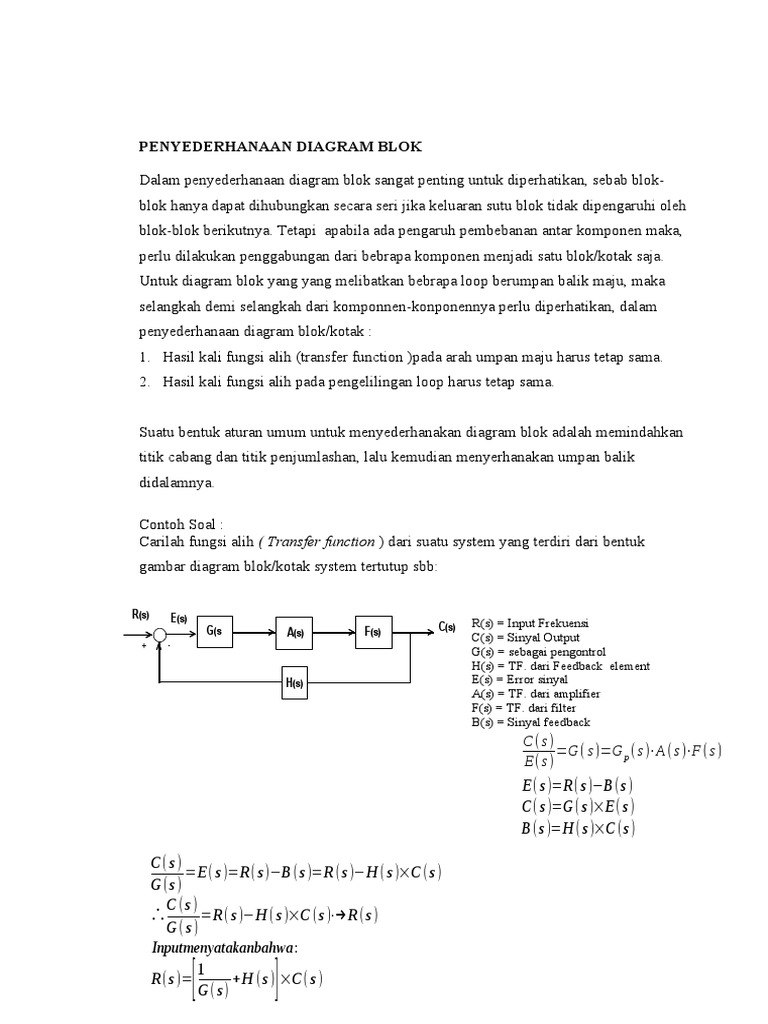 Penyederhanaan Diagram Kotak