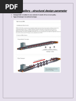 Conveyor Gallery - Structural Design Parameter