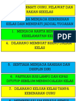 Peraturan Kelas