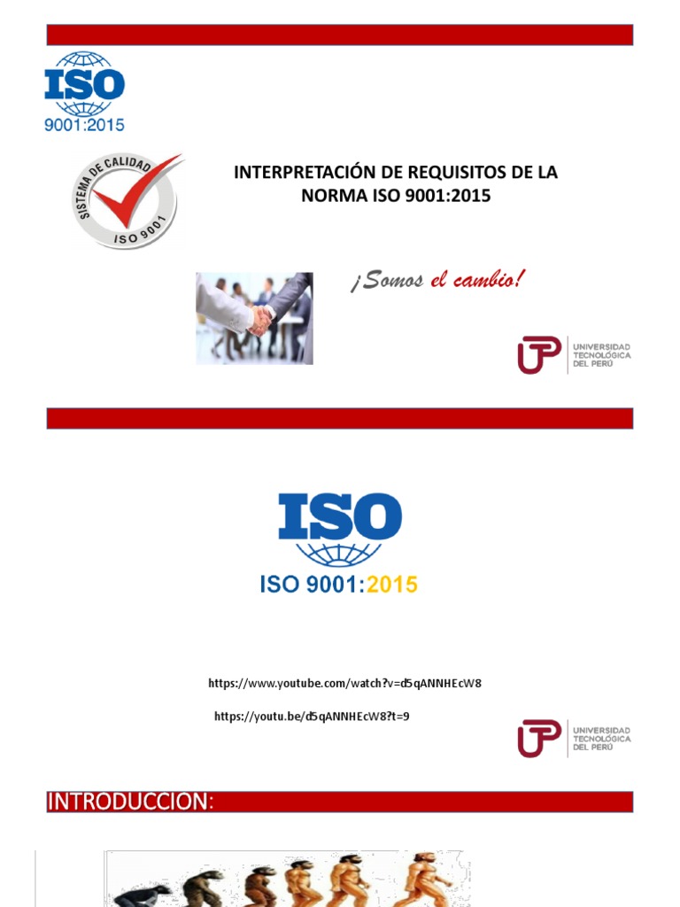 Norme Iso 9001 Version 2018 Pdf Gratuit