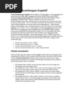 Download Teori perkembangan kognitif by Alexand Annjell SN38055403 doc pdf