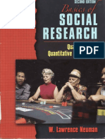 Social Research Qualitative & Quantitative