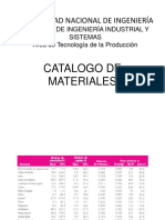 Catálogo Materiales 18-1