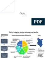 Bajaj Location Decision