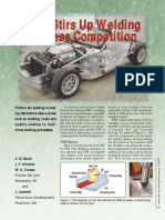 FSW Stirs Up Welding Process Competition