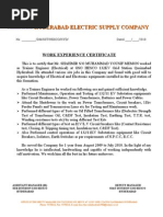 Download Work Experience Certificate 1 by Shahmir Memon SN38055568 doc pdf