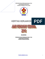 Kertas Kerja Hari Pengakap Sedunia 2010