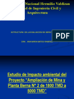 Estructura y Modelo de Eia