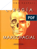 Cirugia Maxilofacial Patologia Quiruŕgica de La Cara Boca Cabeza y Cuello Escrito Por Guillermo Raspall