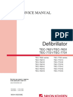 Defibrillator: Service Manual