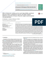 Efecto de La Cocina Doméstica en La Digestibilidad Del Almidón, Predijo