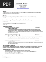 resume ece specialist