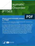 What Is Post-Traumatic Stress Disorder, or PTSD?