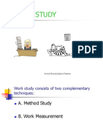 Work Study: Arvind Shrouti, Option Positive