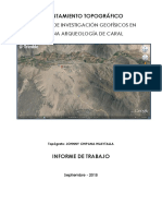 Informe Topografico para Inictel-Uni PDF