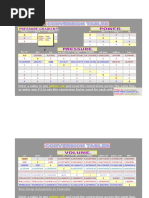 Enter A Value in Any and Read The Conversions Across The Same Line, or Enter One (1) To See The Conversion Factor Used For Each Unit