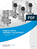 Catalog Hygienic Valves VARIVENT ECOVENT EN - tcm38 16576 PDF