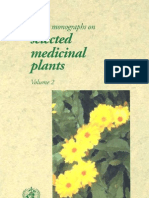 Who Monographs on Selected Herbs Vol_2
