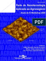 Livro Workshop Nanotecnologia 2009 - Completo