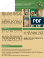 Pedicle Based Keystone Island Flaps for Large Soft Tissue Tumor Defect Reconstruction