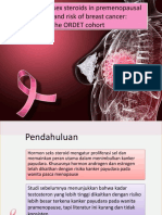 Endogenous Sex Steroids in Premenopausal