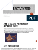 Arte Precolombino