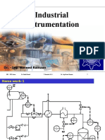 Industrial Instrumentation: Dr. - Ing. Naveed Ramzan