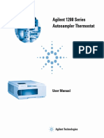 Agilent 1200 Series Autosampler Thermostat: User Manual
