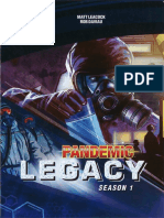 Pandemic Legacy Rules - English - No Spoilers