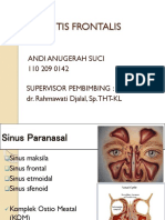Sinusitis Frontalis Ppt