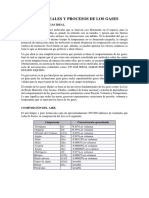 Gases Ideales y Procesos de Los Gases